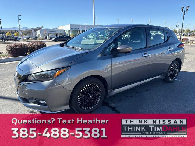 used 2024 Nissan Leaf car, priced at $18,998