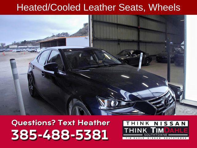 used 2018 Lexus IS 300 car, priced at $27,255