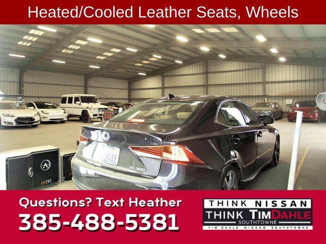 used 2018 Lexus IS 300 car, priced at $27,255