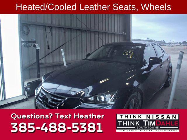 used 2018 Lexus IS 300 car, priced at $27,255