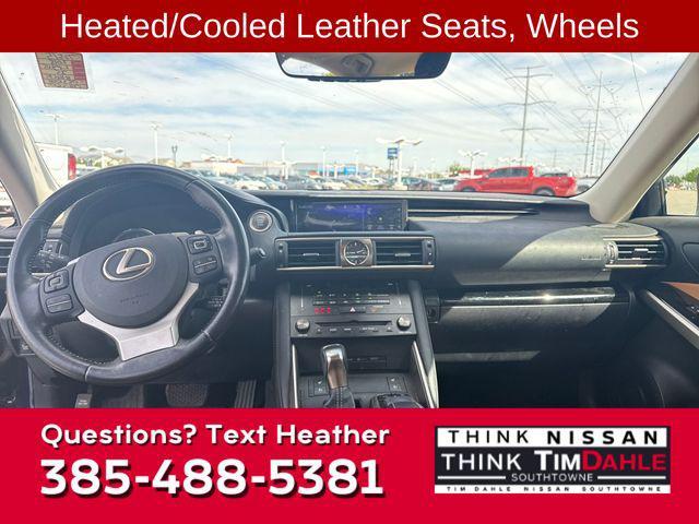 used 2018 Lexus IS 300 car, priced at $27,255