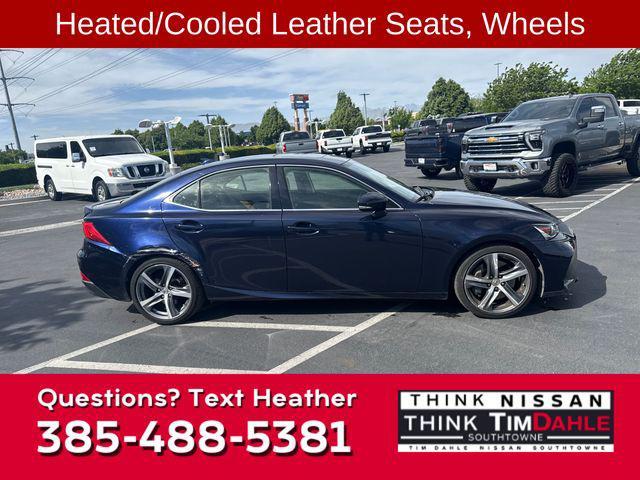 used 2018 Lexus IS 300 car, priced at $27,255