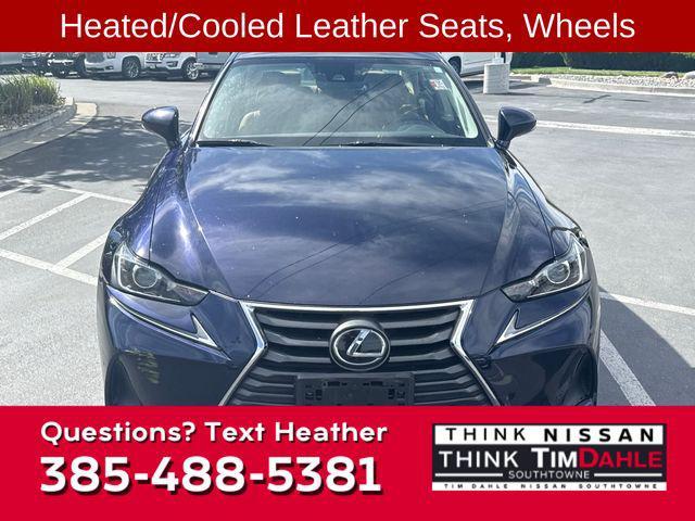used 2018 Lexus IS 300 car, priced at $27,255