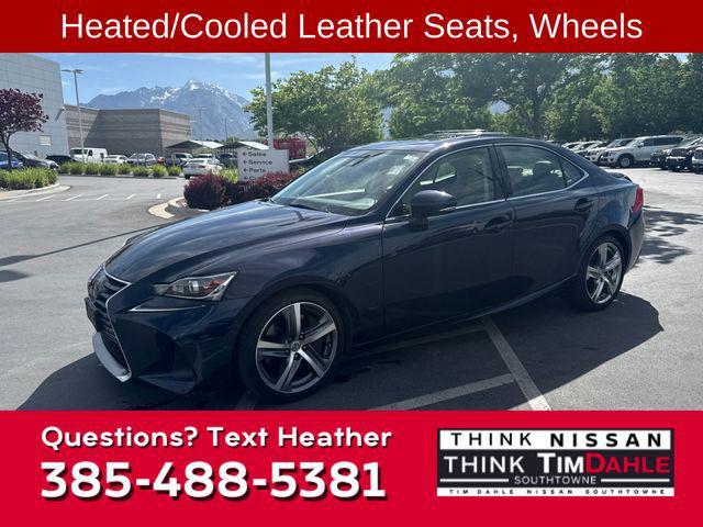 used 2018 Lexus IS 300 car, priced at $27,255