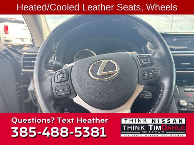 used 2018 Lexus IS 300 car, priced at $27,255