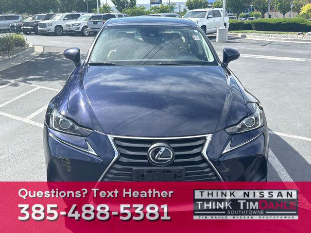 used 2018 Lexus IS 300 car, priced at $27,537
