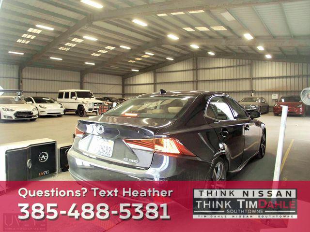 used 2018 Lexus IS 300 car, priced at $27,537