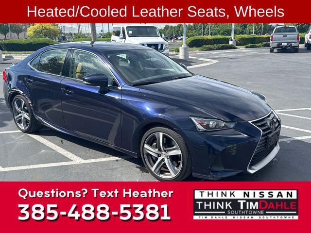 used 2018 Lexus IS 300 car, priced at $27,255