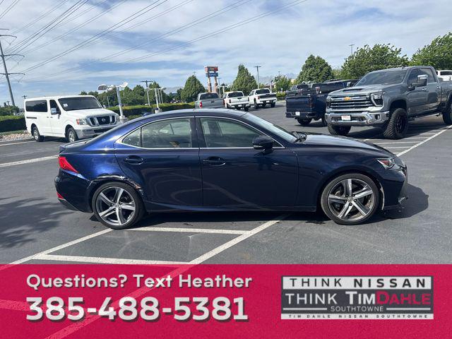 used 2018 Lexus IS 300 car, priced at $27,537