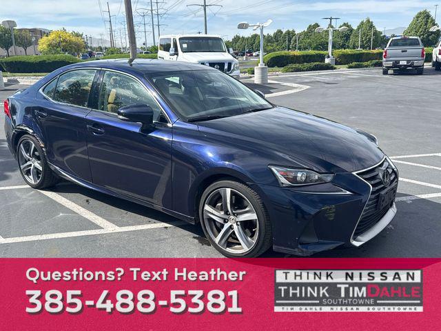 used 2018 Lexus IS 300 car, priced at $27,537