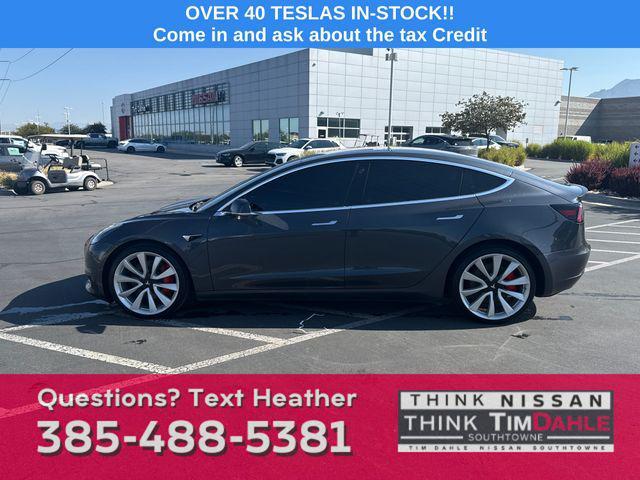 used 2018 Tesla Model 3 car, priced at $20,998