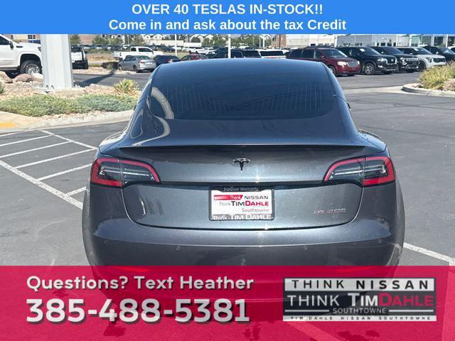used 2018 Tesla Model 3 car, priced at $20,998