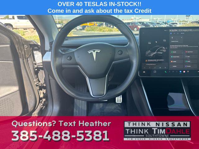 used 2018 Tesla Model 3 car, priced at $20,998