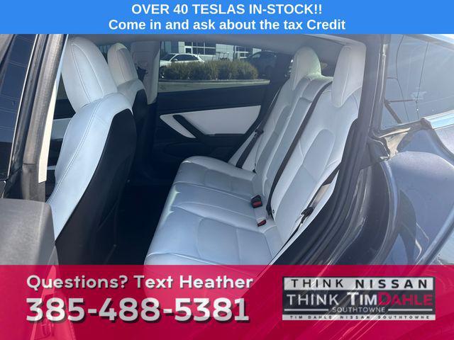 used 2018 Tesla Model 3 car, priced at $20,998