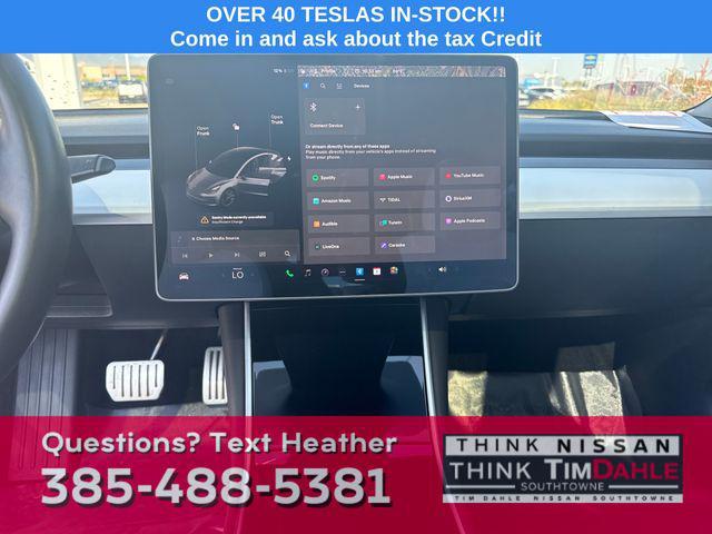 used 2018 Tesla Model 3 car, priced at $20,998