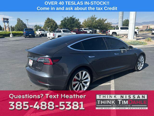 used 2018 Tesla Model 3 car, priced at $20,998