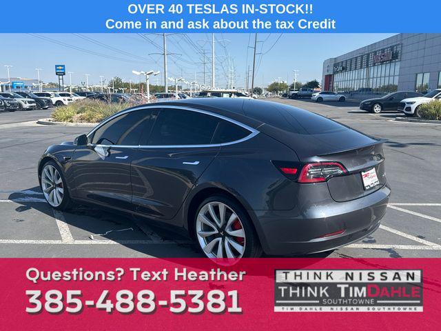 used 2018 Tesla Model 3 car, priced at $20,998