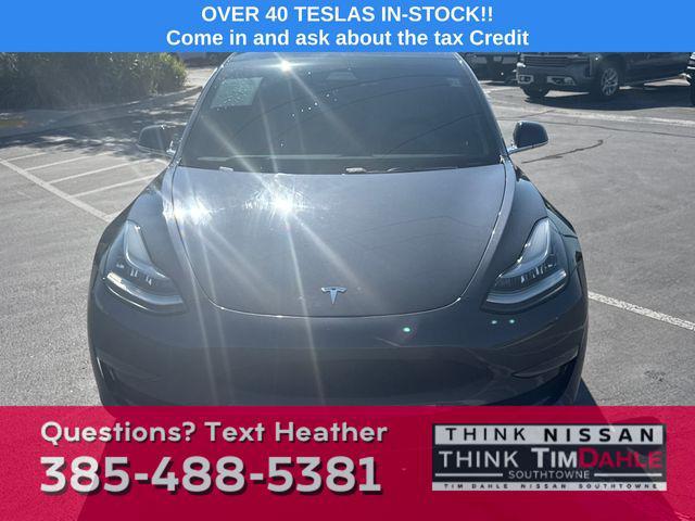 used 2018 Tesla Model 3 car, priced at $20,998
