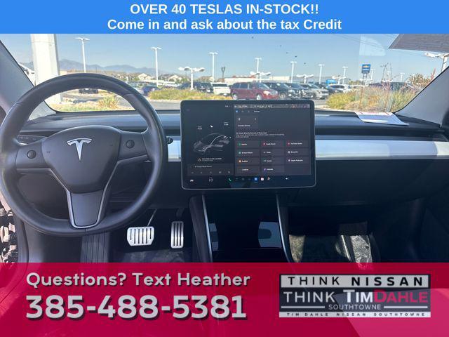used 2018 Tesla Model 3 car, priced at $20,998