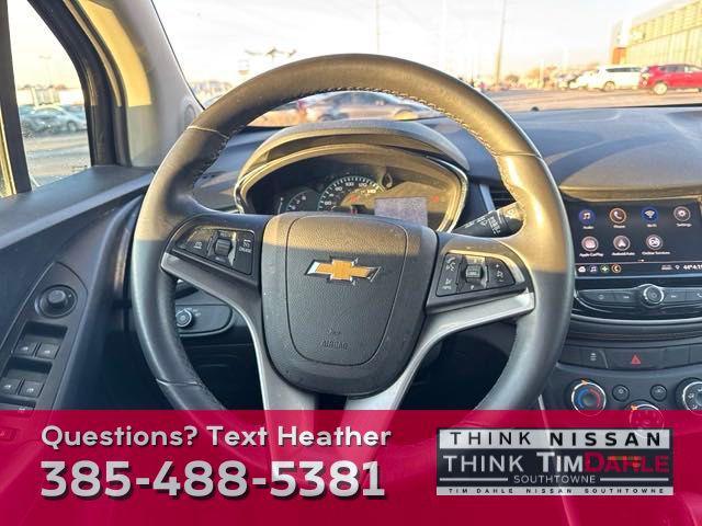 used 2020 Chevrolet Trax car, priced at $13,599