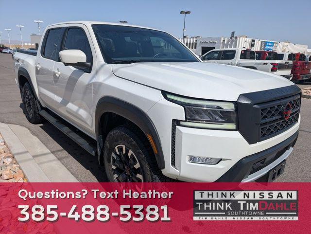 used 2022 Nissan Frontier car, priced at $33,398