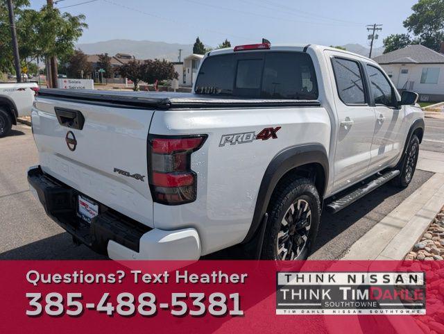 used 2022 Nissan Frontier car, priced at $33,398