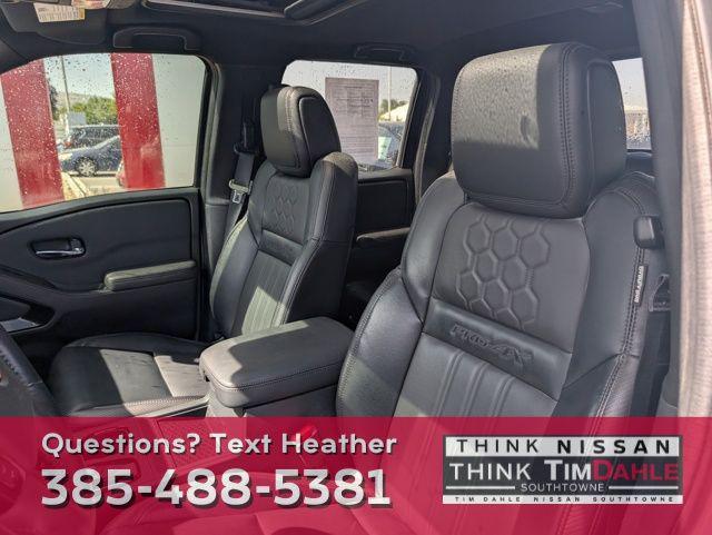 used 2022 Nissan Frontier car, priced at $33,398