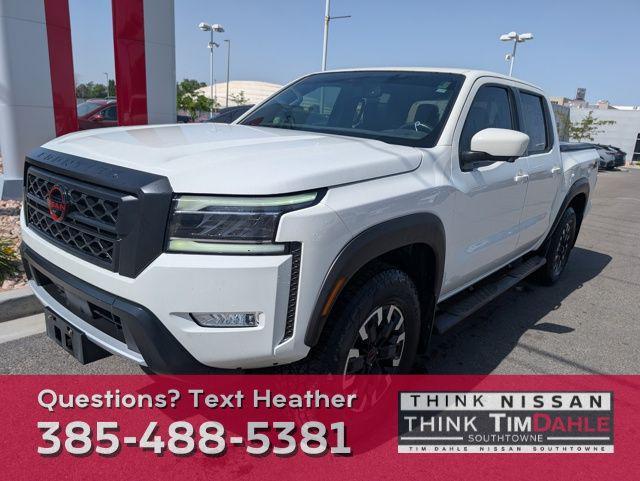 used 2022 Nissan Frontier car, priced at $33,398