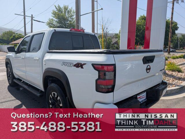 used 2022 Nissan Frontier car, priced at $33,398