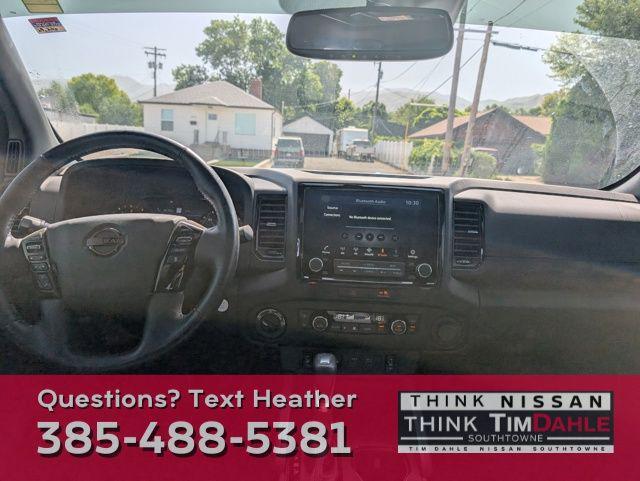 used 2022 Nissan Frontier car, priced at $33,398