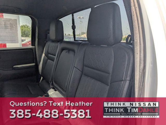 used 2022 Nissan Frontier car, priced at $33,398