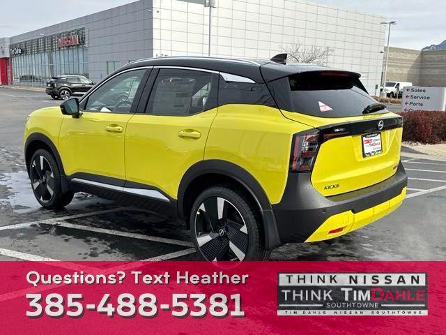 new 2025 Nissan Kicks car, priced at $28,514