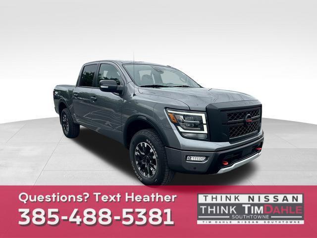 used 2021 Nissan Titan car, priced at $37,998