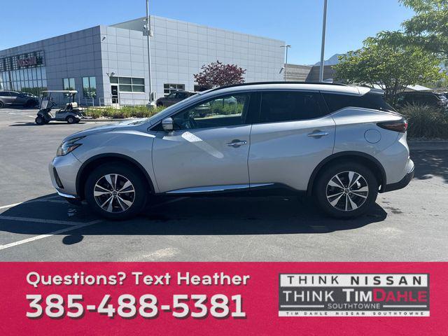 used 2020 Nissan Murano car, priced at $15,755