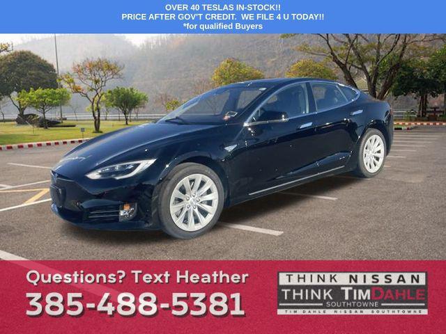 used 2016 Tesla Model S car, priced at $21,694