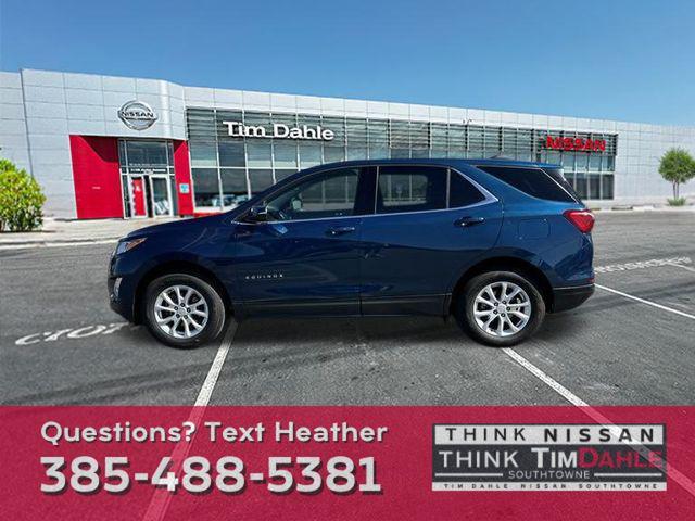 used 2019 Chevrolet Equinox car, priced at $18,498