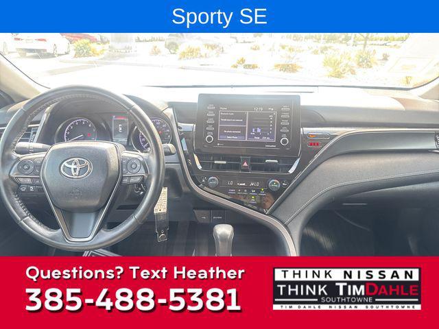 used 2022 Toyota Camry car, priced at $22,798