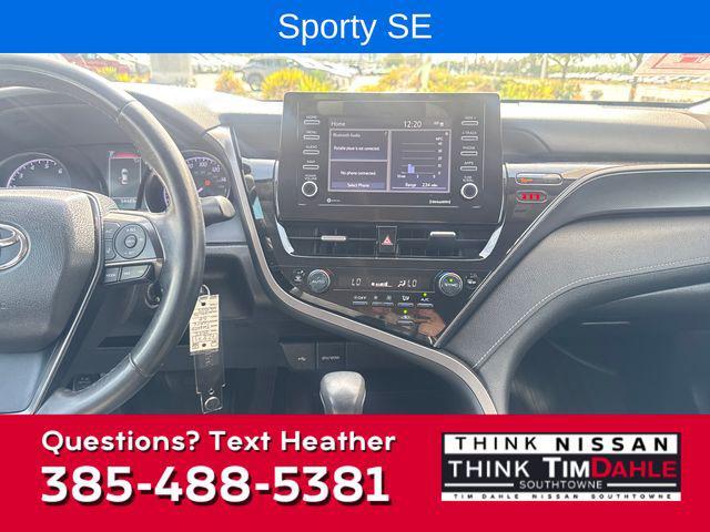used 2022 Toyota Camry car, priced at $22,798