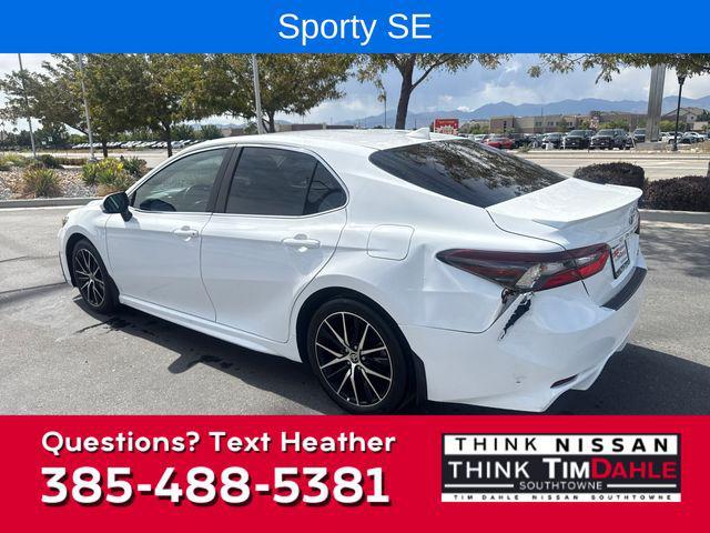 used 2022 Toyota Camry car, priced at $22,798