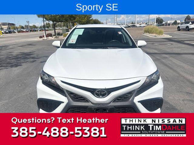 used 2022 Toyota Camry car, priced at $22,798