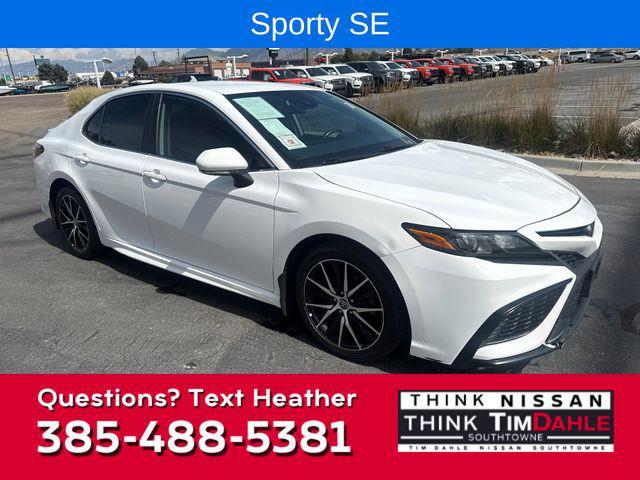 used 2022 Toyota Camry car, priced at $22,798
