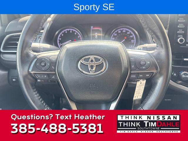 used 2022 Toyota Camry car, priced at $22,798