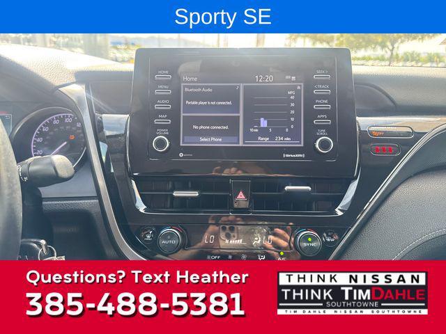 used 2022 Toyota Camry car, priced at $22,798