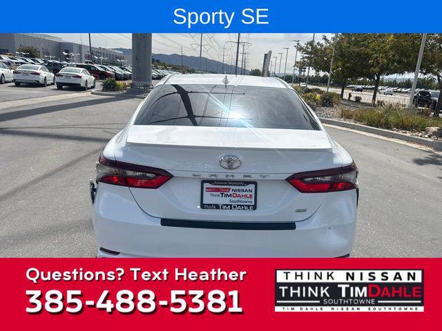 used 2022 Toyota Camry car, priced at $22,798