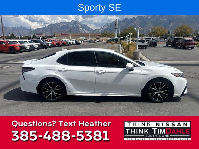 used 2022 Toyota Camry car, priced at $22,798