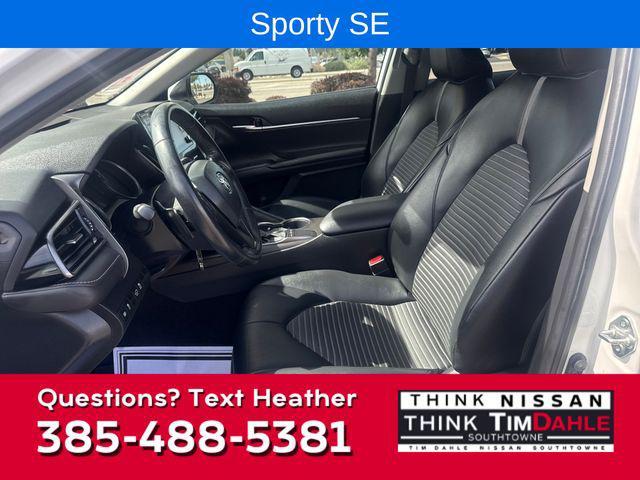 used 2022 Toyota Camry car, priced at $22,798