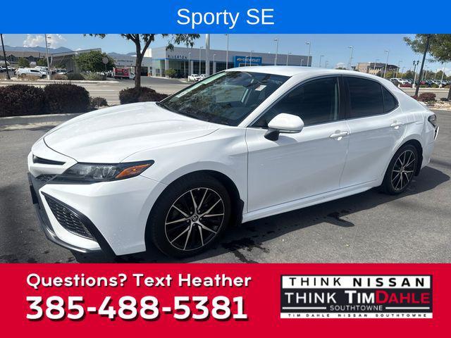 used 2022 Toyota Camry car, priced at $22,798