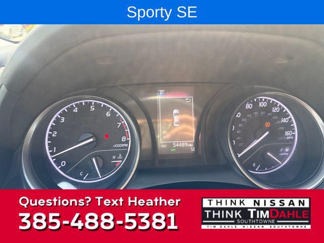 used 2022 Toyota Camry car, priced at $22,798