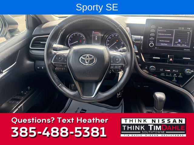used 2022 Toyota Camry car, priced at $22,798