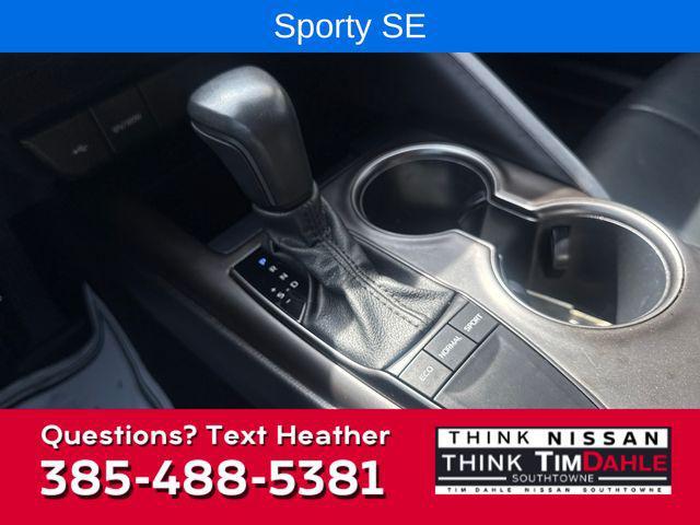 used 2022 Toyota Camry car, priced at $22,798